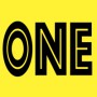 one